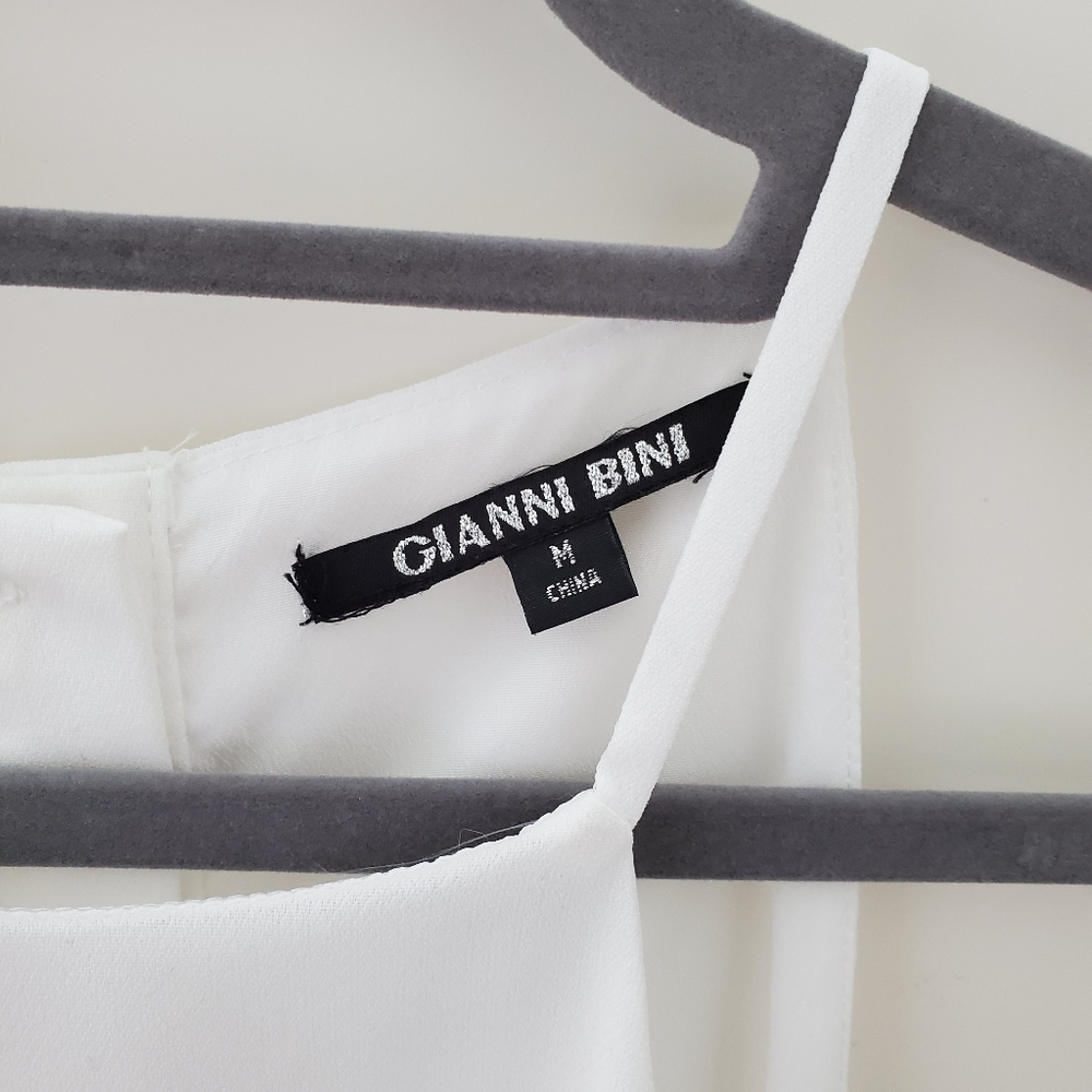 NWOT Gianni Bini White Dress - Picture 4 of 6